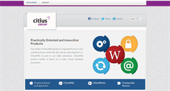 Desktop Screenshot of citius.com
