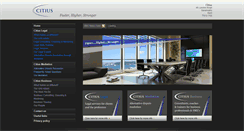 Desktop Screenshot of citius.co.uk
