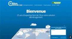 Desktop Screenshot of citius.fr